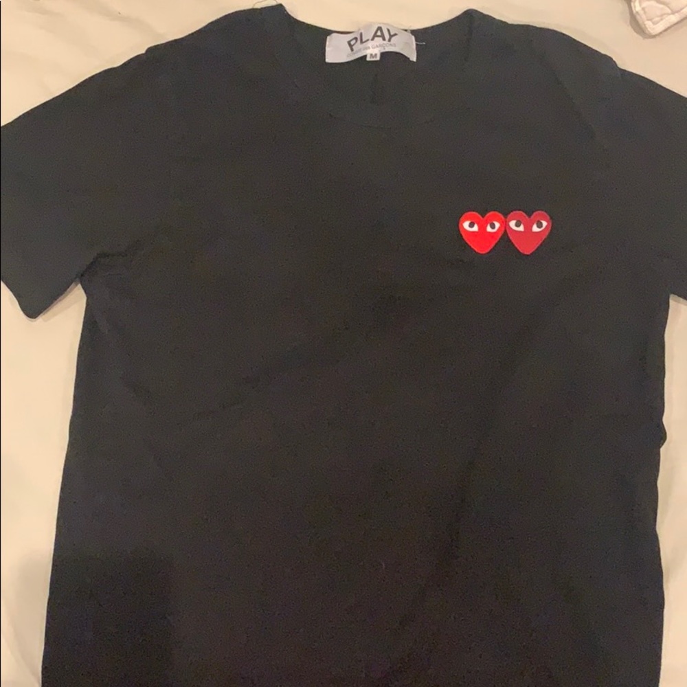 CDG shirt